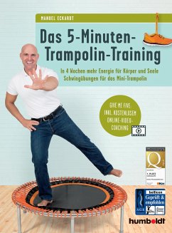 Das 5-Minuten-Trampolin-Training - Eckardt, Manuel