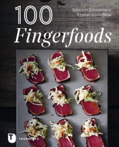 100 Fingerfoods - Schauermann, Sebastian