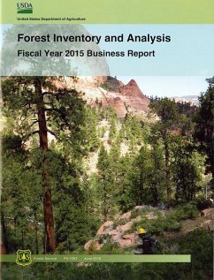 Forest Inventory and Analysis Fiscal Year 2015 Business Report - Vogt, J T; Smith, W Brad