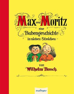 Max und Moritz - Mini-Ausgabe - Busch, Wilhelm