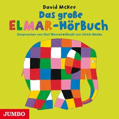 Das große Elmar-Hörbuch - McKee, David