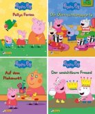 Peppa Pig, 4 Hefte Peppa Pig, 4 Hefte