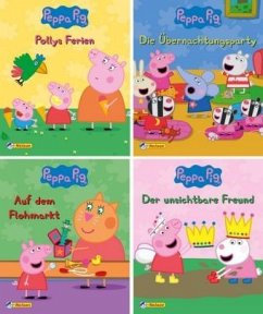 Peppa Pig, 4 Hefte - Korda, Steffi