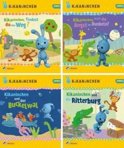 Nelson Mini-Bücher: Kikaninchen, Nr.1-4