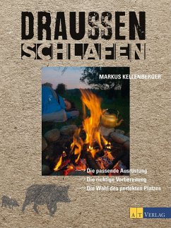 Cover Draussen schlafen