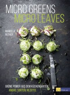 Micro Greens - Micro Leaves - Rüther, Manuela