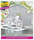 3-D-Papier-Kunstwerke aus einem Blatt Papier 3-D-Papier-Kunstwerke aus einem Blatt Papier