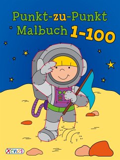 Punkt-zu-Punkt-Malbuch 1-100