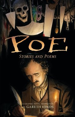 Poe: Stories and Poems: A Graphic Novel Adaptation by Gareth Hinds - Hinds, Gareth