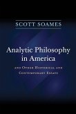 Analytic Philosophy in America
