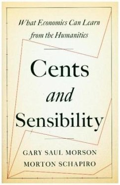 Cents and Sensibility - Morson, Gary Saul;Schapiro, Morton