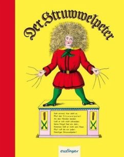 Der Struwwelpeter: Mini-Bilderbuch - Hoffmann, Heinrich