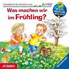 Was machen wir im Frühling? / Wieso? Weshalb? Warum? Junior Bd.59 (Audio-CD) - Erne, Andrea