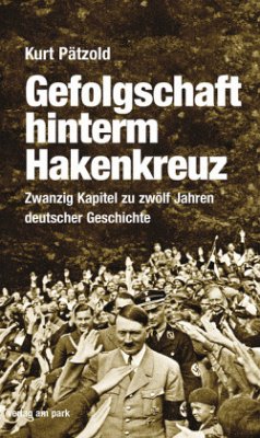 Cover Gefolgschaft hinterm Hakenkreuz