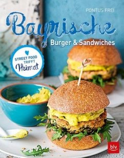 Cover Bayrische Burger & Sandwiches