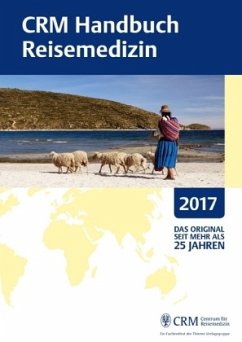Cover CRM Handbuch Reisemedizin 2017