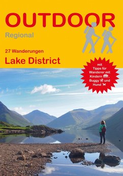 27 Wanderungen Lake District - Regeniter, Anna