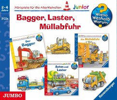 Bagger, Laster, Müllabfuhr - Erne, Andrea;Nieländer, Peter