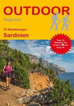 32 Wanderungen Sardinien - Meier, Markus;Meier, Janina