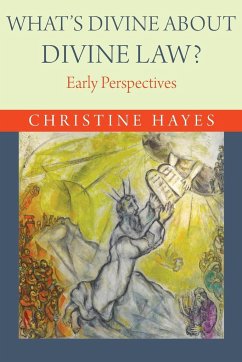 What's Divine about Divine Law? - Hayes, Christine