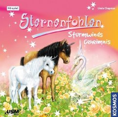 Sturmwinds Geheimnis / Sternenfohlen Bd.8 (1 Audio-CD) - Chapman, Linda