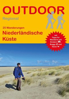 25 Wanderungen Niederländische Küste - Barelds, Wolfgang;Barelds, Idhuna