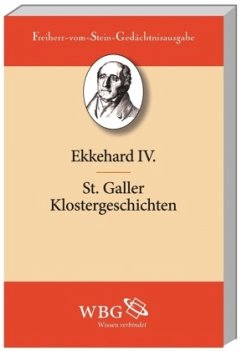 St. Galler Klostergeschichten / Casus Sancti Galli - Ekkehart IV., Mönch von St. Gallen