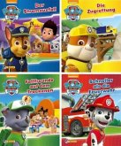 Nelson Mini-Bücher: Paw Patrol, Nr.1-4