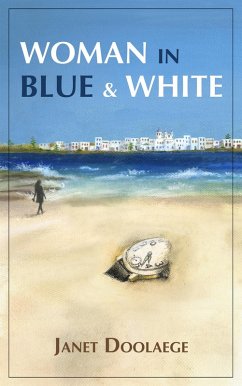 Cover Woman in Blue and White (eBook, ePUB)