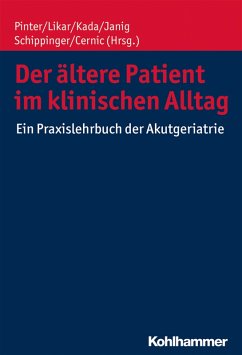 Der ältere Patient im klinischen Alltag (eBook, ePUB)