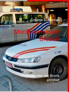 Cover Mordkommission Brüssel (eBook, ePUB)
