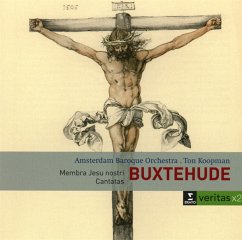 Kantaten-Membra Jesu Nostri - Pregardien,C./Schlick,B./Koopmann,Ton