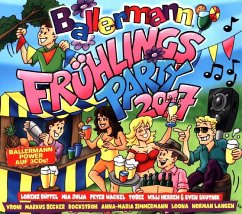 Ballermann Frühlingsparty 2017, 3 Audio-CDs