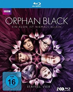Orphan Black - Staffel 4 - 2 Disc Bluray - Maslany,Tatiana/Gavaris,Jordan/Bruun,Kristian/+