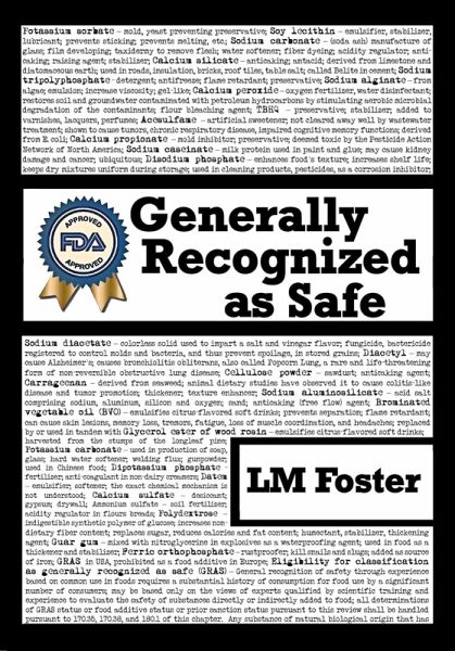 Generally Recognized as Safe (Tom and Wiley, #3) (eBook, ePUB) Generally Recognized as Safe (Tom and Wiley, #3) (eBook, ePUB)