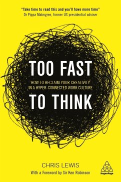 Too Fast to Think (eBook, ePUB) - Lewis, Chris