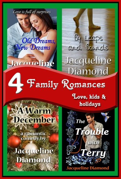 4 Family Romances Book Bundle (eBook, ePUB) 4 Family Romances Book Bundle (eBook, ePUB)
