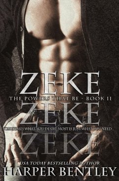 Cover Zeke (The Powers That Be, Book 2) (eBook, ePUB)