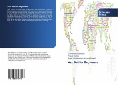 Asp.Net for Beginners - Samanta, Debabrata;Sahoo, Pravat;Ahmed Khadri, Syed Khutubuddin