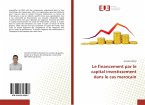 Le financement par le capital investissement dans le cas marocain