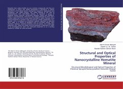 Structural and Optical Properties of Nanocrystalline Hematite Mineral