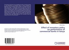 Effect of monetary policy on performance of commercial banks in kenya