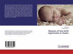 Reasons of low birth registration in Sudan