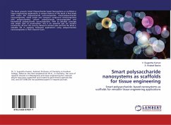 Smart polysaccharide nanosystems as scaffolds for tissue engineering - Kumari, V. Sugantha;Basha, S. Khaleel