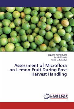 Assessment of Microflora on Lemon Fruit During Post Harvest Handling
