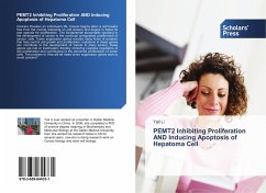 PEMT2 Inhibiting Proliferation AND Inducing Apoptosis of Hepatoma Cell - Li, Yali