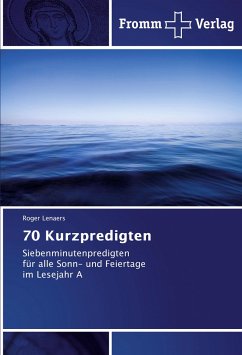 70 Kurzpredigten - Lenaers, Roger
