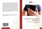 Évaluation de la politique d'innovation