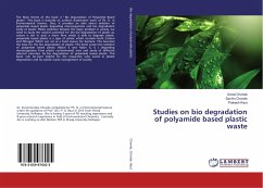 Studies on bio degradation of polyamide based plastic waste