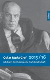 Oskar Maria Graf 2015/2016